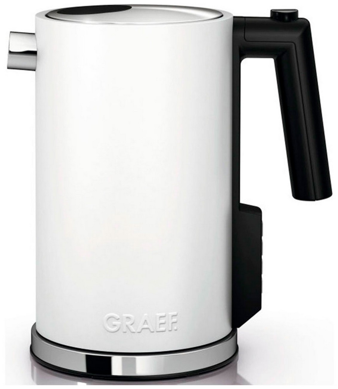 Изображение товара Электрический чайник Graef WK 901 weiss 1.2 л белый с двойными стенками