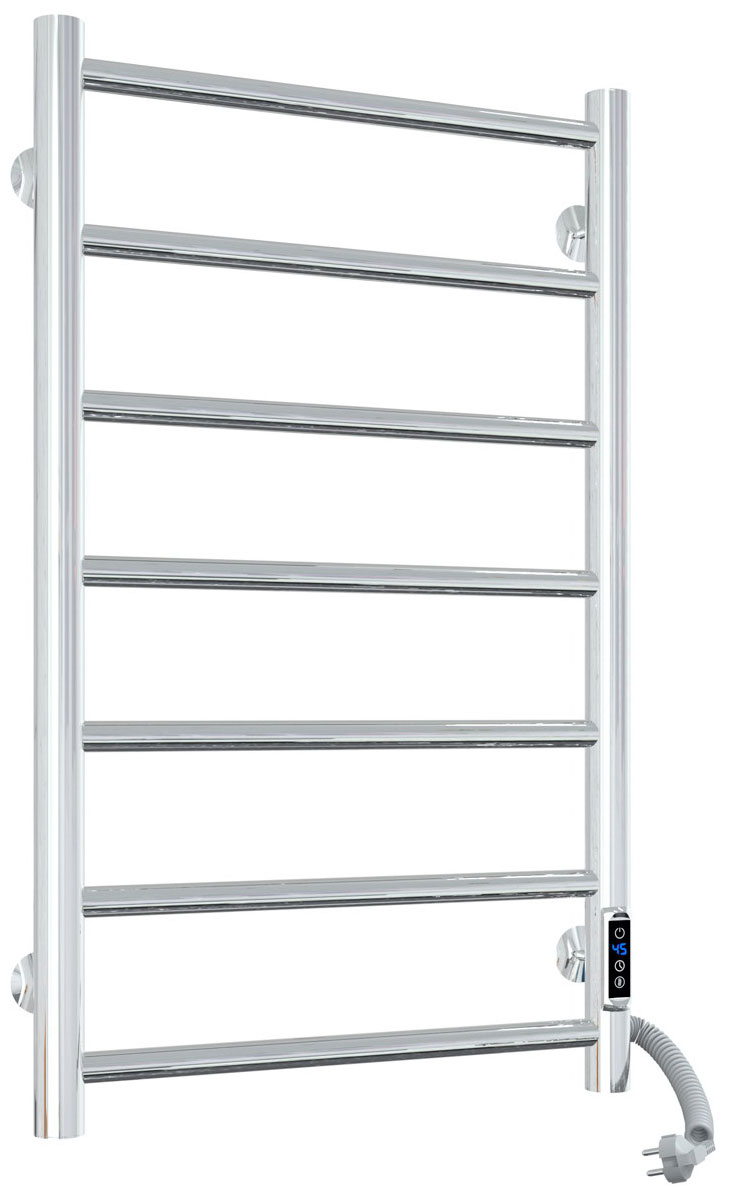 Изображение товара Электрический полотенцесушитель Laris Джаз П7 70x43x8 см нержавеющая сталь хром