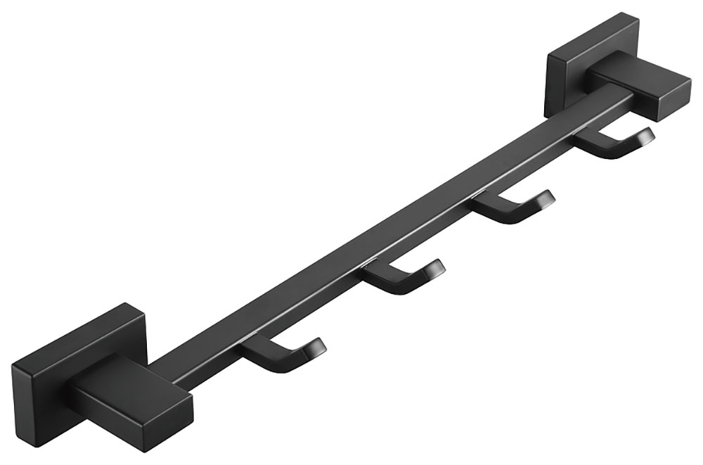 Изображение товара Планка с крючками Belz B903/черный (B90315-4)