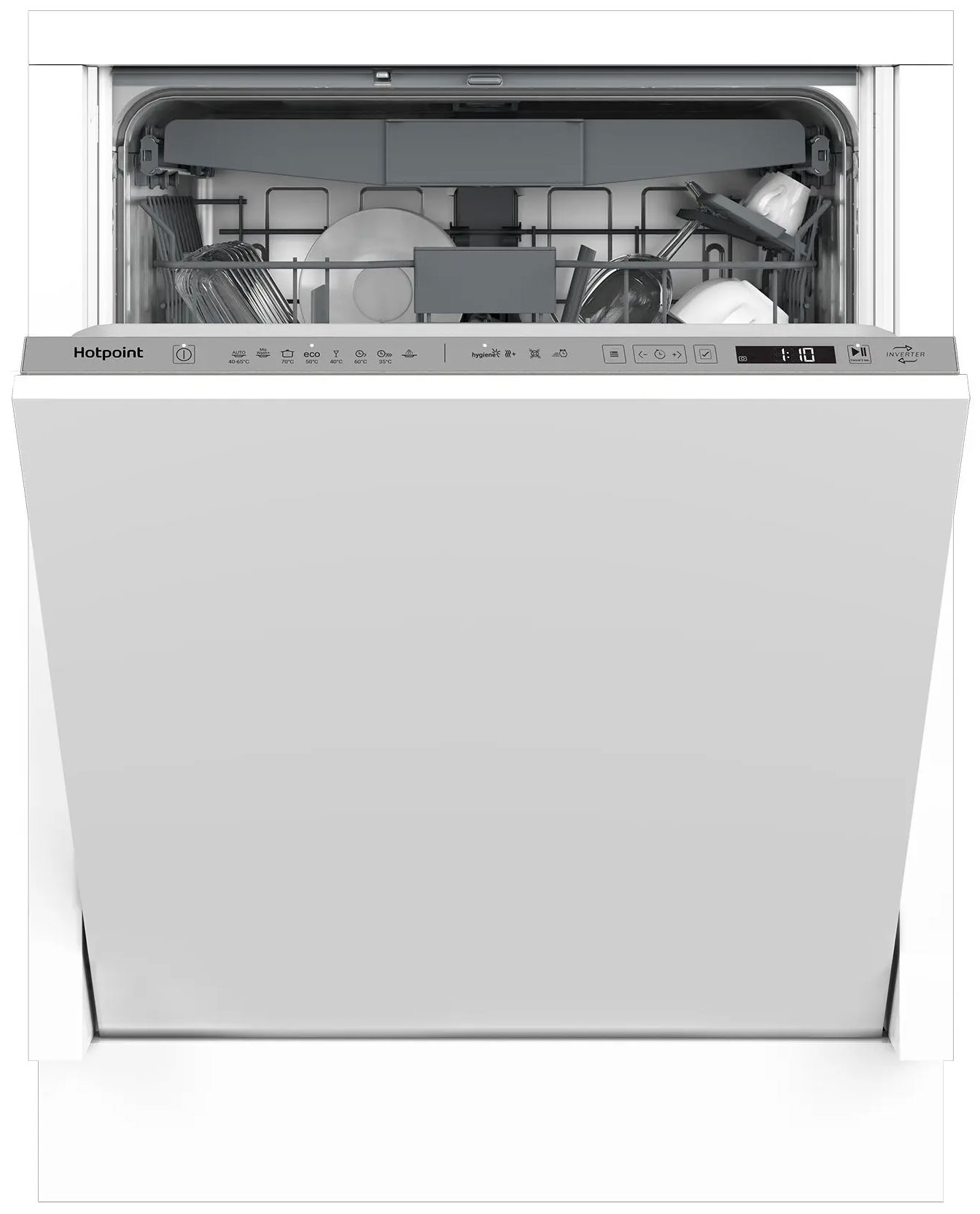 Встраиваемая посудомоечная машина Hotpoint HI 5D84 DW посудомоечная машина hotpoint ariston hfs 1c57