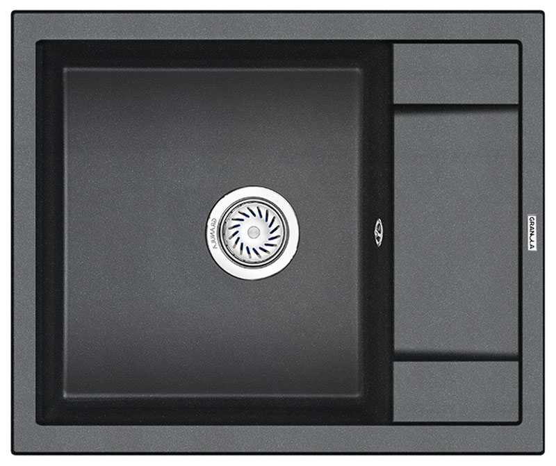 Изображение товара Мойка для кухни Granula GR-6002 шварц