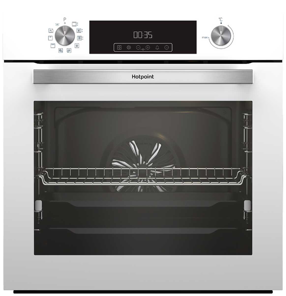 Электрический духовой шкаф Hotpoint FE9 831 JSH WHG