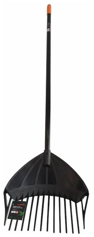 Изображение товара Грабли-сито Plantic Terra 3в1 многофункциональный садовый инструмент