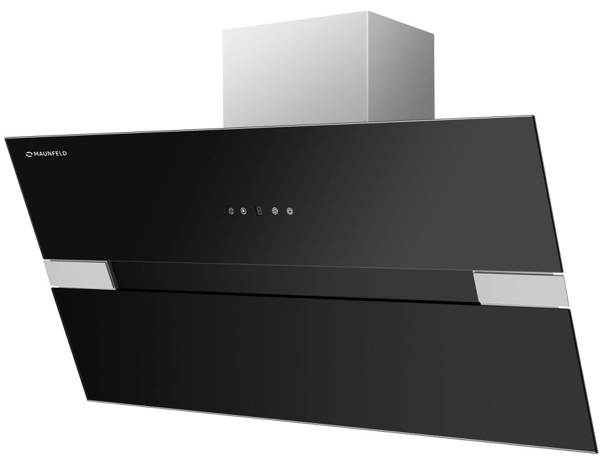 

Вытяжка Maunfeld MERSEY 90 Нержавейка/черное стекло, Нержавеющая сталь