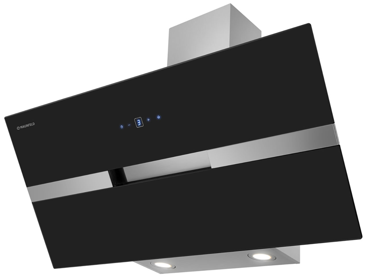 Изображение товара Вытяжка Maunfeld MERSEY 90 наклонная 1050 м3/ч сенсорное управление