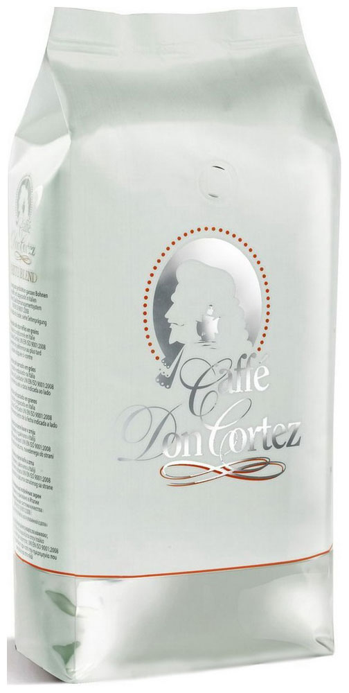 Изображение товара Кофе зерновой Carraro Don Cortez White 1 кг