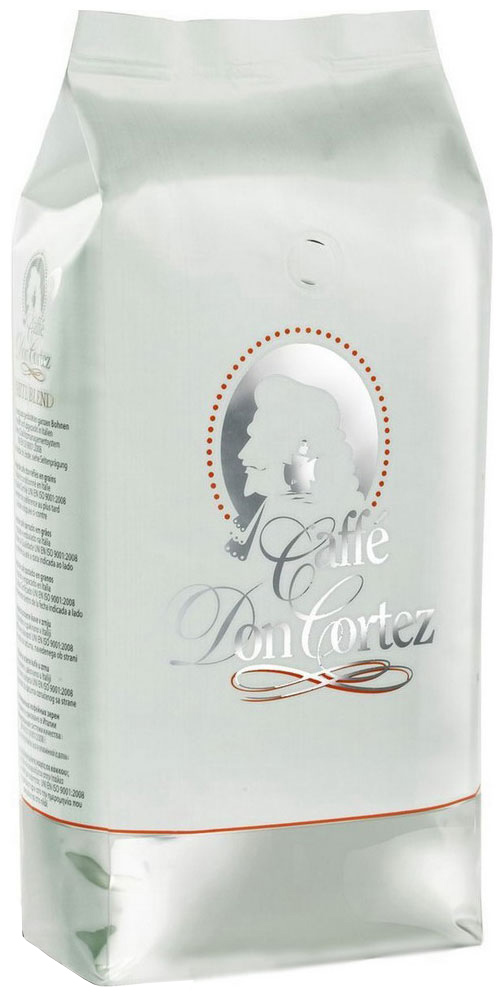 Изображение товара Кофе зерновой Carraro Don Cortez White 1 кг Италия арабика