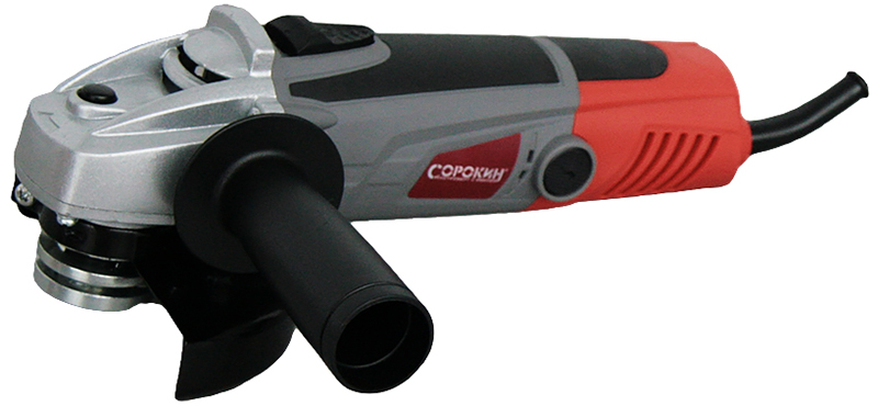 Изображение товара Угловая шлифовальная машина 125мм Сорокин 29.32 12000об/мин 0,9кВт
