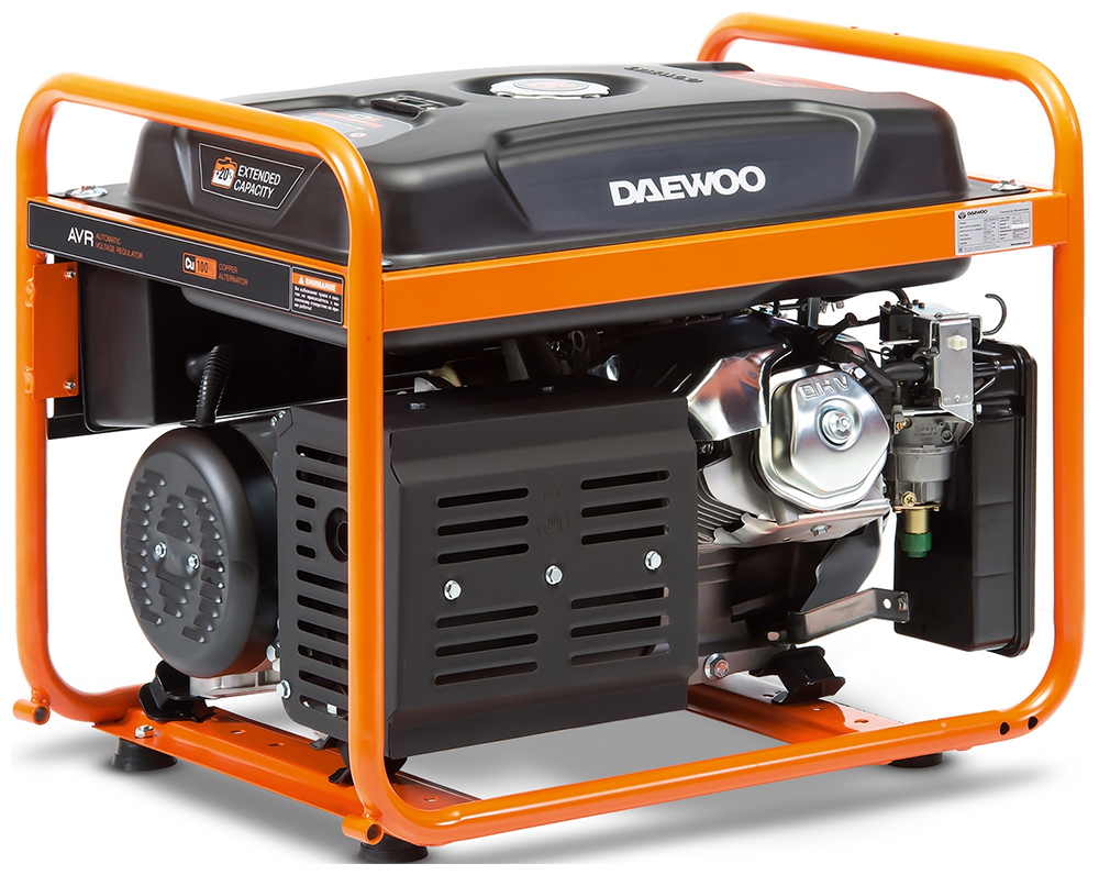 Электрический генератор и электростанция Daewoo Power Products GDA 7500 E насос daewoo power products ddp 7500 p