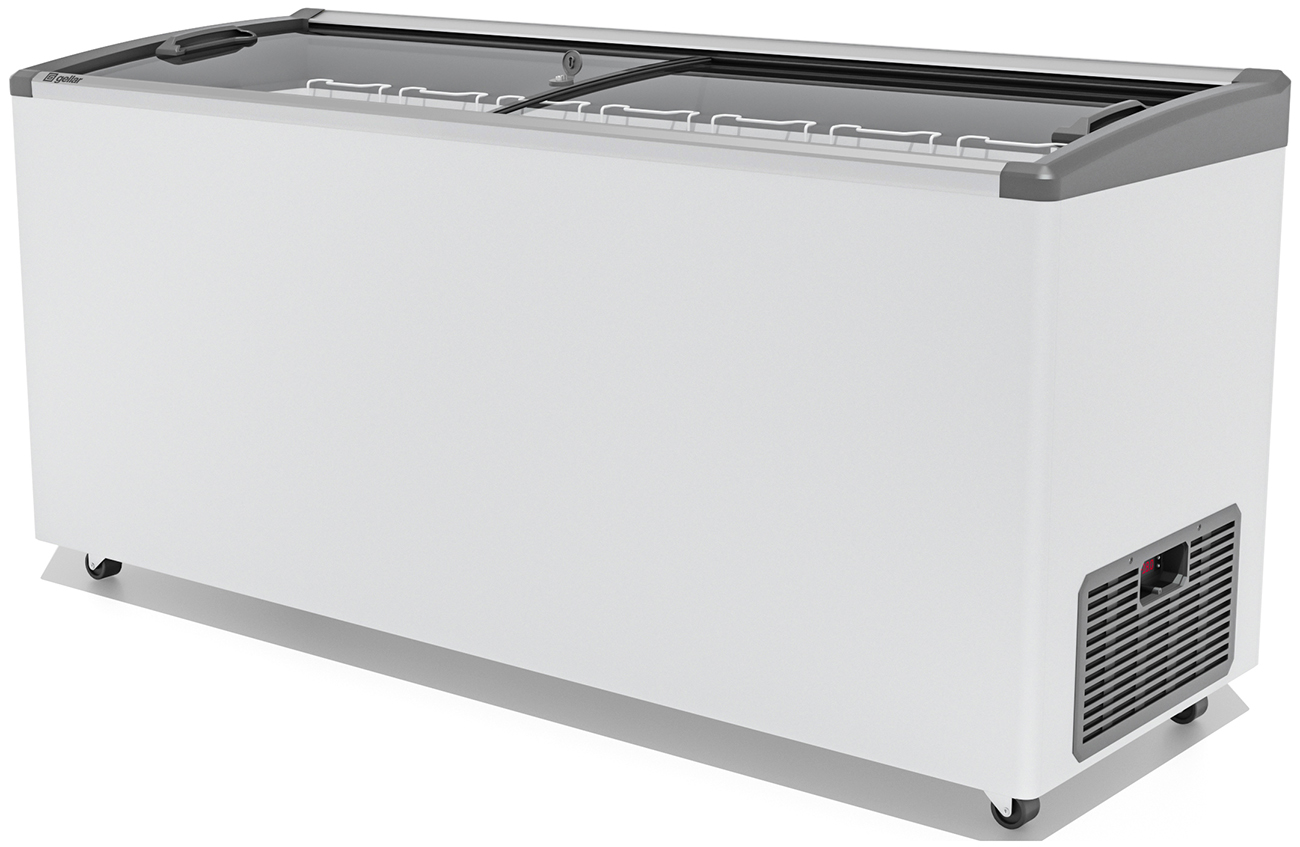 Изображение товара Морозильный ларь Gellar FG 600 E серый 520 литров надежность энергоэффективность