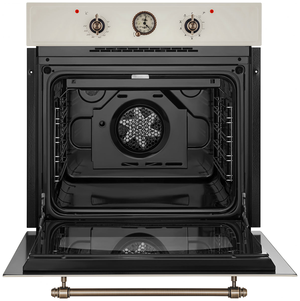 Изображение товара Электрический духовой шкаф Weissgauff EOA 69 OW 60 л, 9 режимов, Easy Clean, люкс дизайн