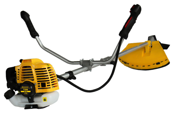 Изображение товара Бензиновый триммер Champion Т256 с разъемной штангой и ножом