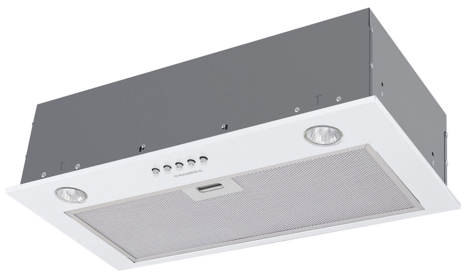 Изображение товара Вытяжка Maunfeld CROSBY SINGL 60 белый настенная кухонная с высокой производительностью