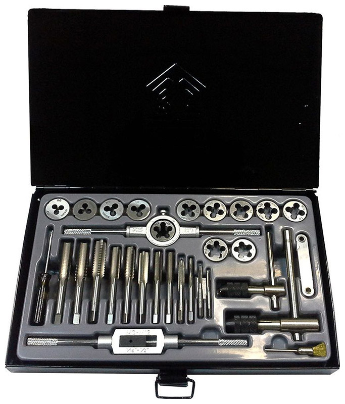 Изображение товара Набор плашек и метчиков Berger 31 предмет BG 31 TDS для нарезания резьбы