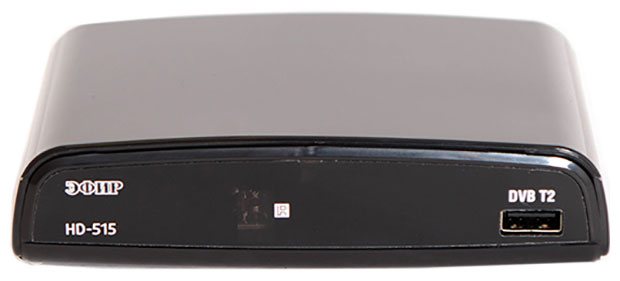 Изображение товара Цифровой ресивер DVB-T2 HD HD-515 с Wi-Fi и функциями записи