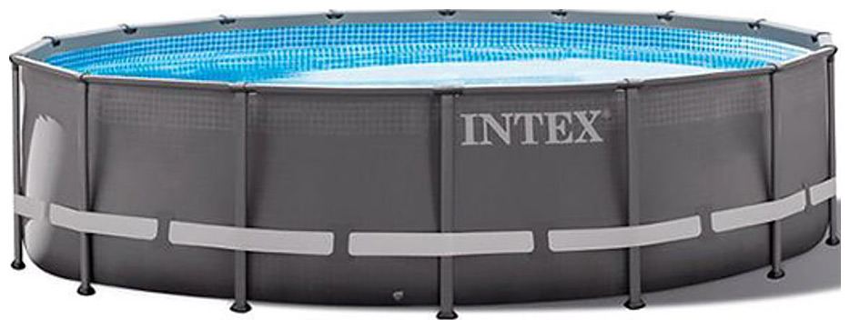 Изображение товара Бассейн Intex Ultra Frame 488х122см ,19156л 26326