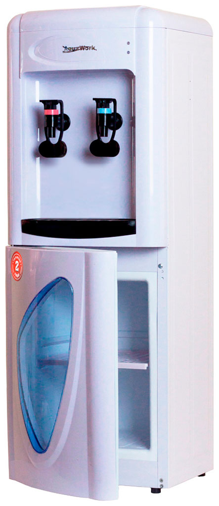 Изображение товара Кулер для воды Aqua Work 0.7LWR (белый)