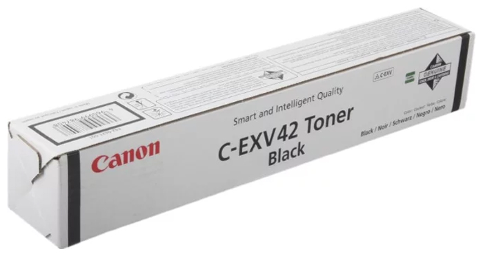 Изображение товара Тонер-картридж Canon C-EXV 42 6908 B 002 Чёрный