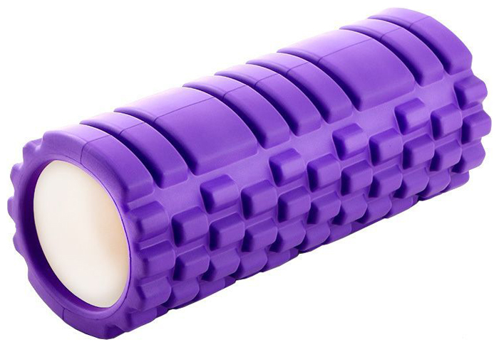 Валик для фитнеса Bradex «ТУБА», фиолетовый SF 0336 валик для фитнеса bradex туба про sf 0814 фиолетовый 1 шт