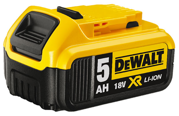 Аккумулятор DeWalt DCB184-XJ аккумулятор для dewalt 18v 5ah dcb184 dcb184 xj