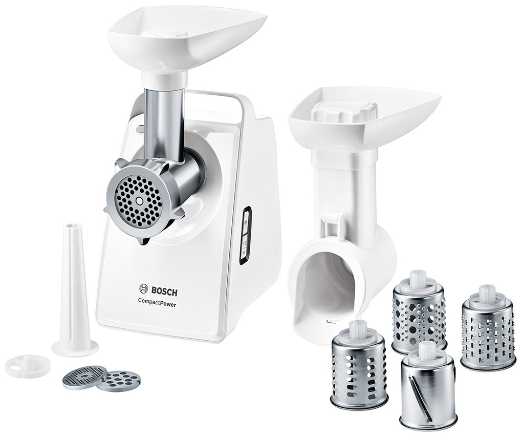 Изображение товара Мясорубка Bosch CompactPower MFW3X14W