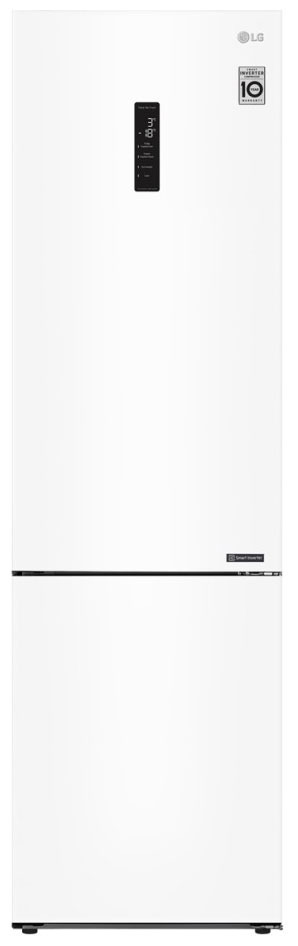 Изображение товара Двухкамерный холодильник LG GA-B 509 CQSL белый с системой No Frost и DoorCooling+