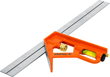 Изображение товара Угольник комбинированный Truper 15 см 14369