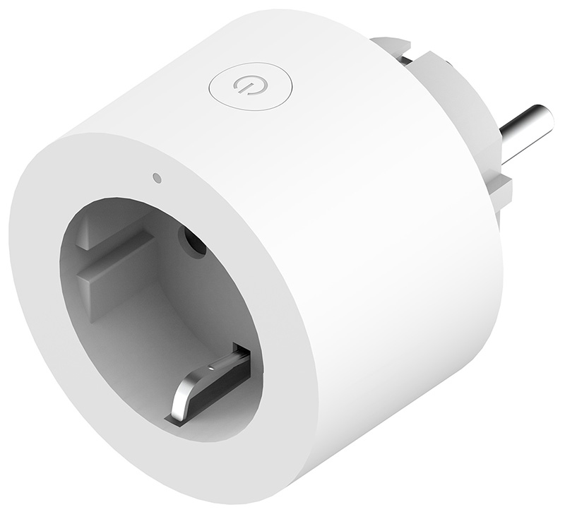 Умная розетка Aqara Smart Plug (евро-вилка) (SP-EUC01/ZNCZ12LM)  apple homekit
