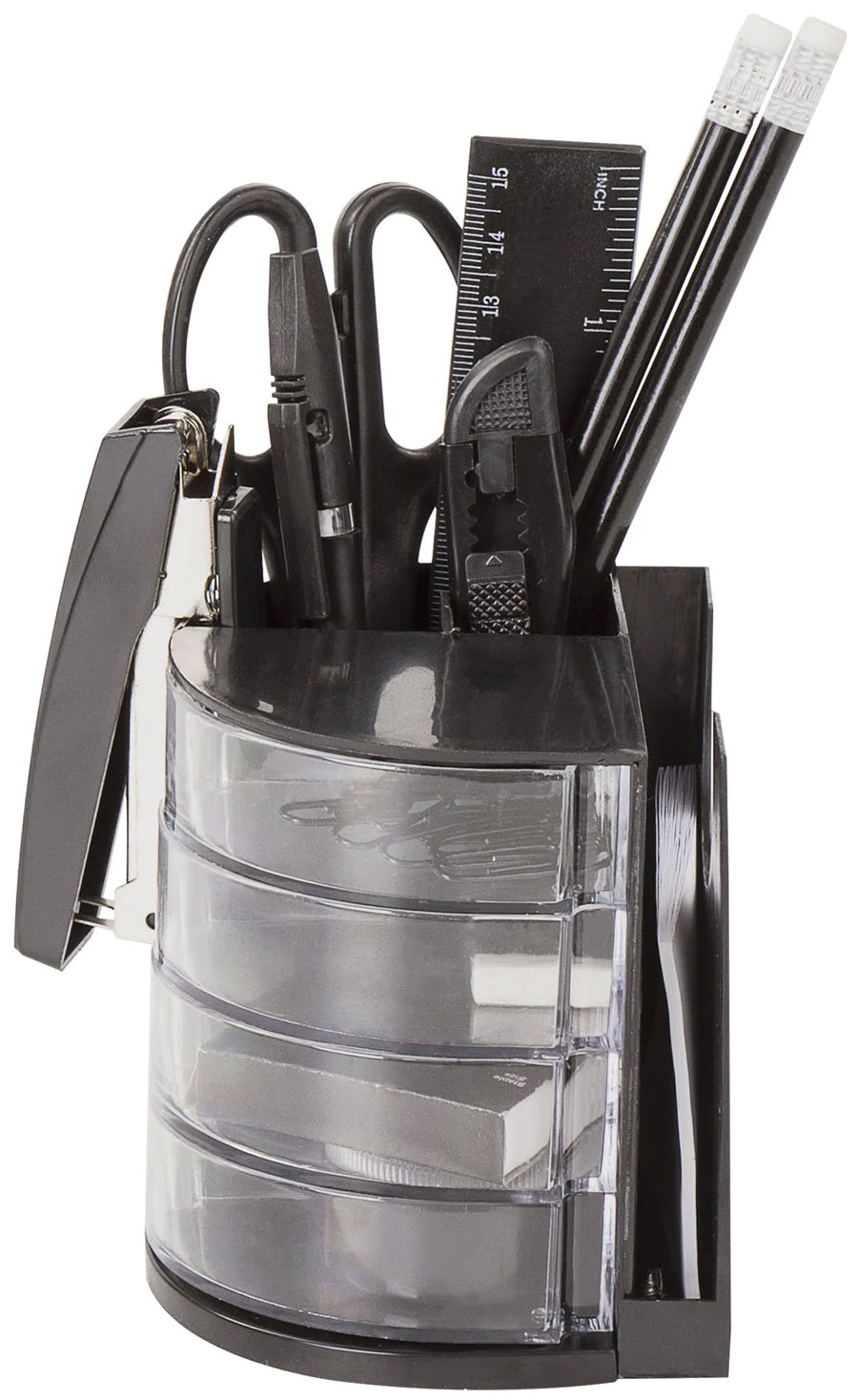 Изображение товара Канцелярский набор Staff "Веер", 13 предметов, в форме веера, невращ. конструкция, 230744