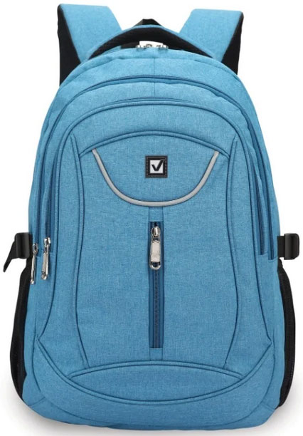 Изображение товара Рюкзак Brauberg для ст.классов/студентов/молодежи, Скай, 30 литров, 46*34*18 см, 225517