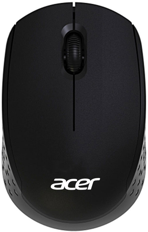 Изображение товара Мышь Acer OMR020 черный оптическая (1200dpi) беспроводная USB (4but) (ZL.MCEEE.006)