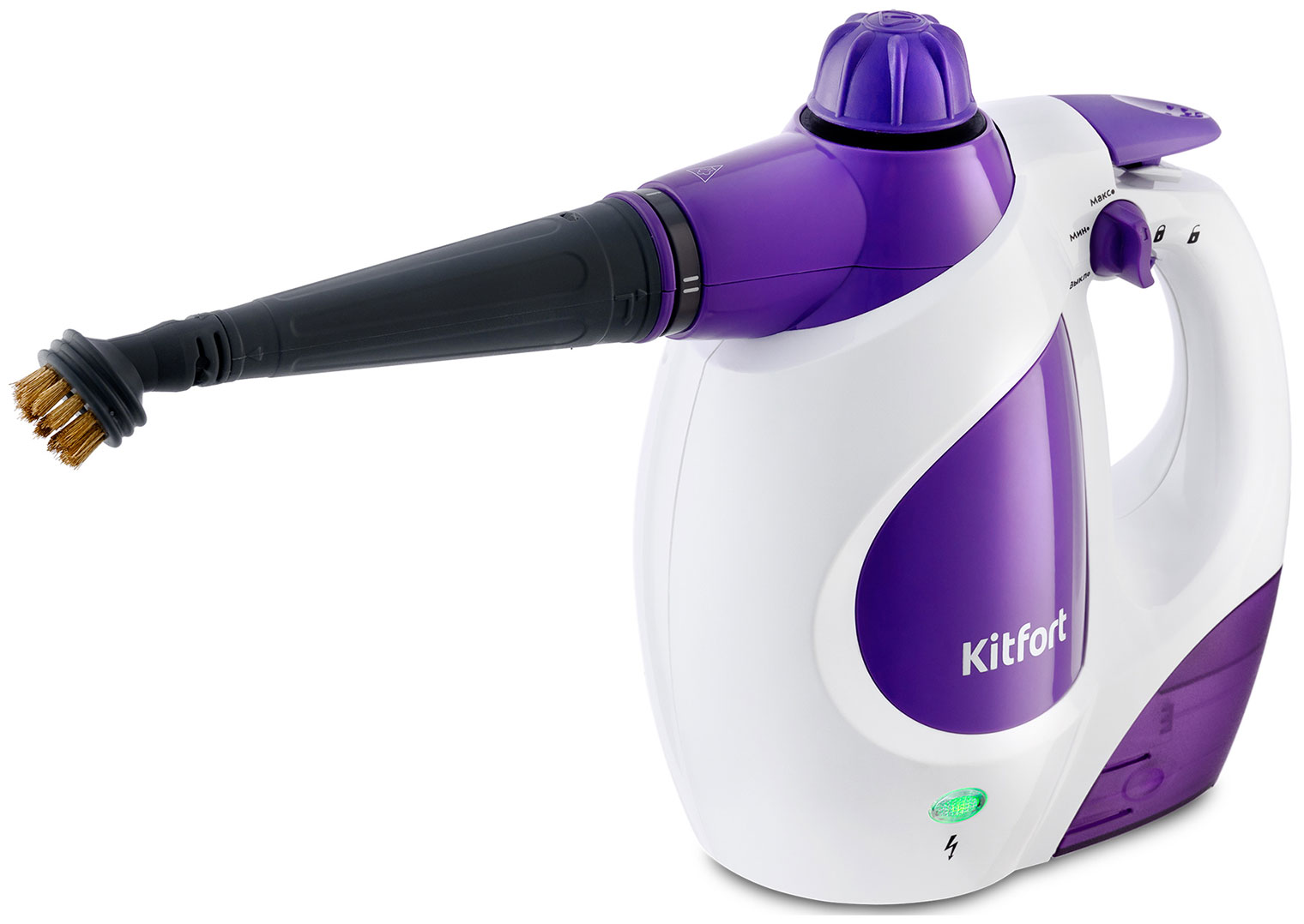 Пароочиститель Kitfort КТ-976 пароочиститель kitfort кт 976 белый фиолетовый