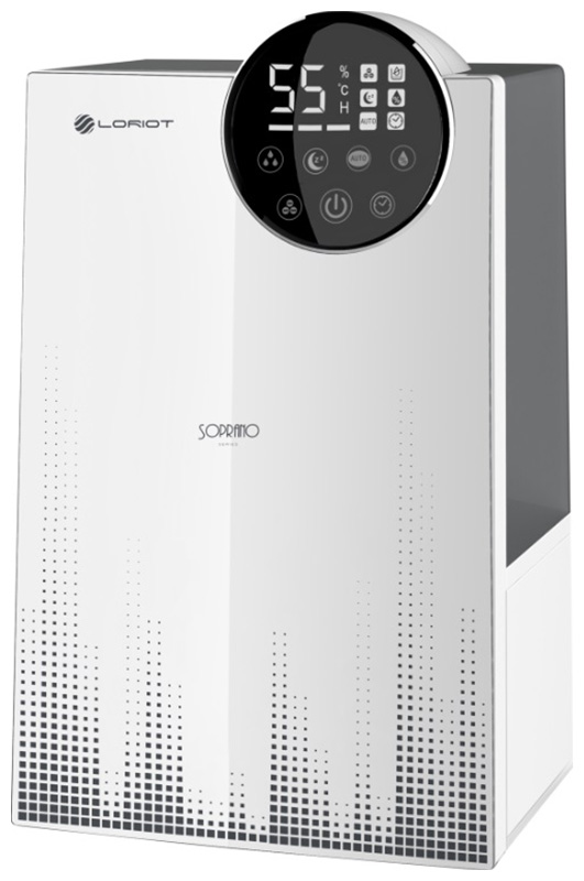 Изображение товара Увлажнитель воздуха Loriot Soprano LHS-C450E, белый