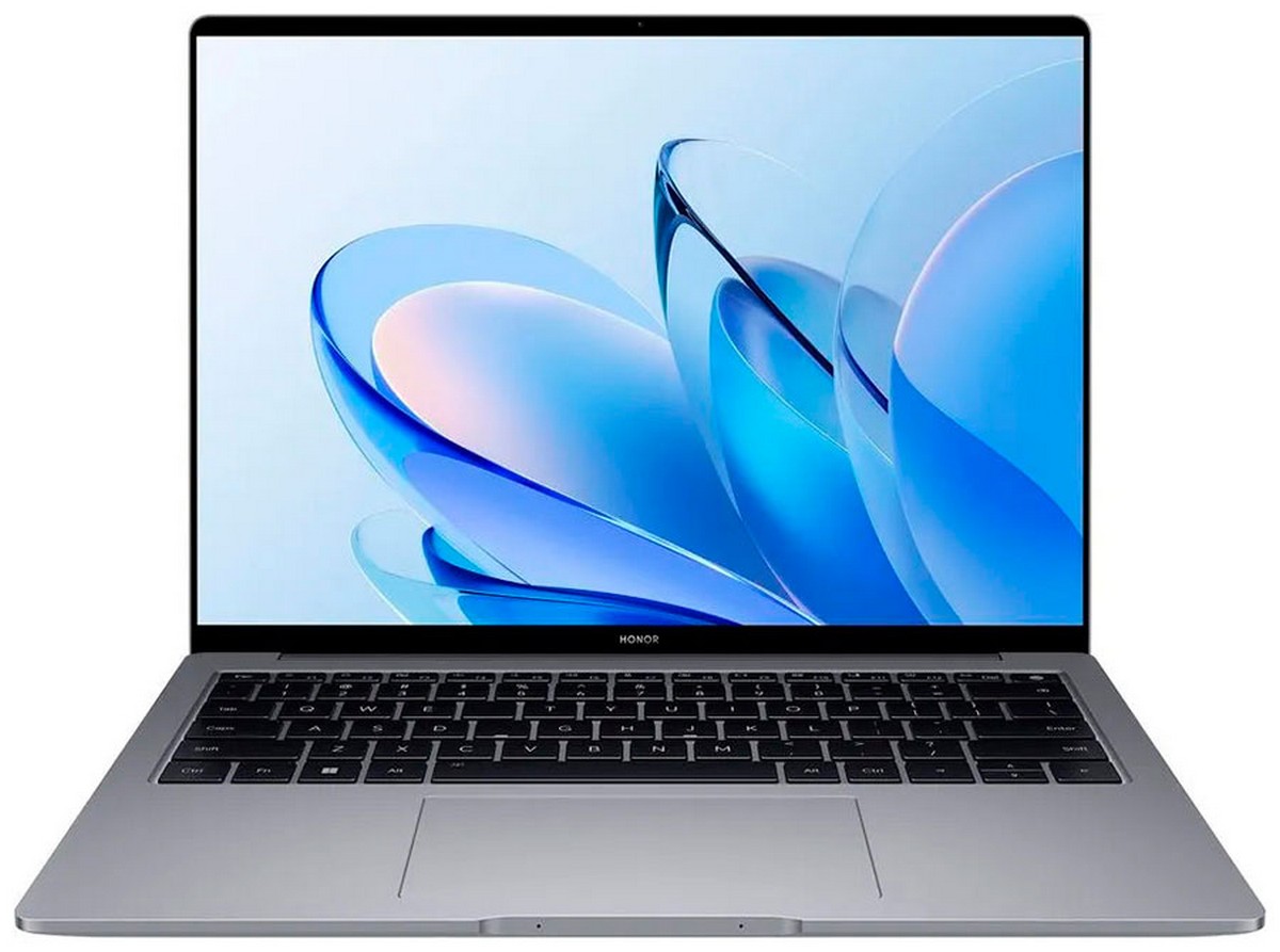 фото Ноутбук honor magicbook 14 16+1 tb, space gray (5301afrk)