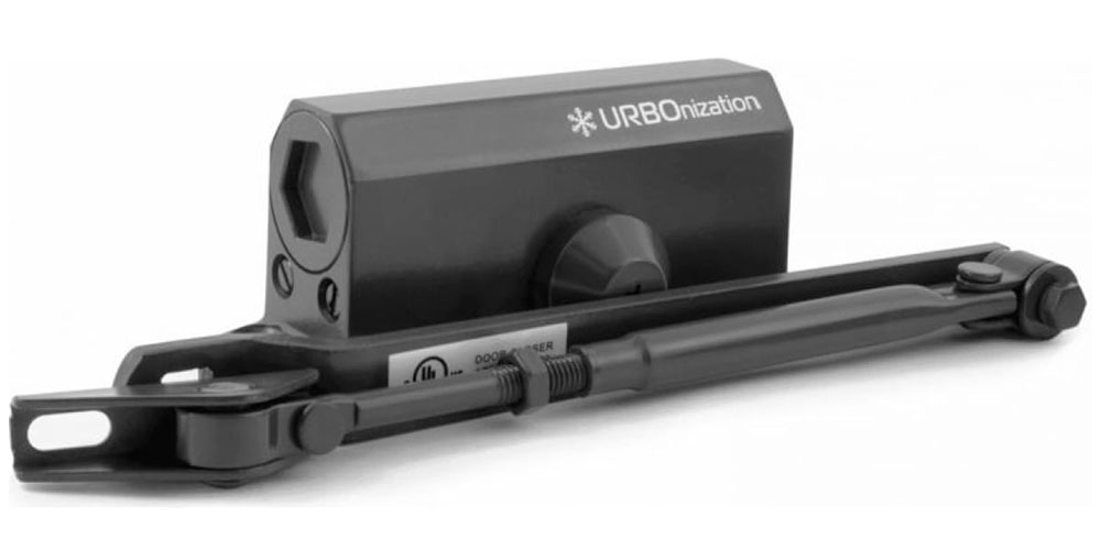 Изображение товара Доводчик дверной Нора-М 510 URBOnization для дверей 15-60 кг морозостойкий