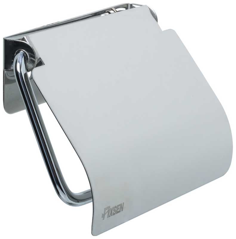 Изображение товара Держатель для туалетной бумаги Fixsen Hotel, с крышкой (FX-31010)