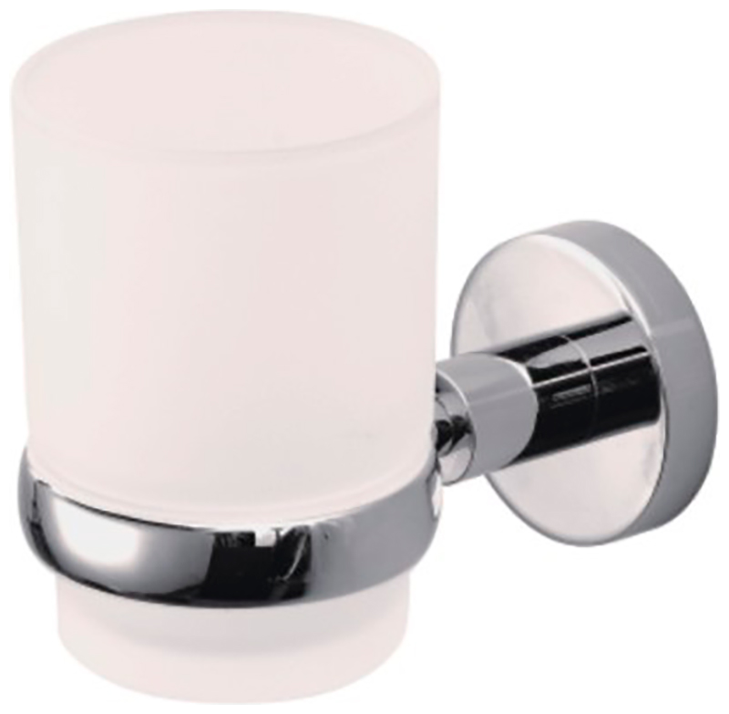 Изображение товара Держатель стакана для ванной комнаты Bronze de Luxe хром (10404)