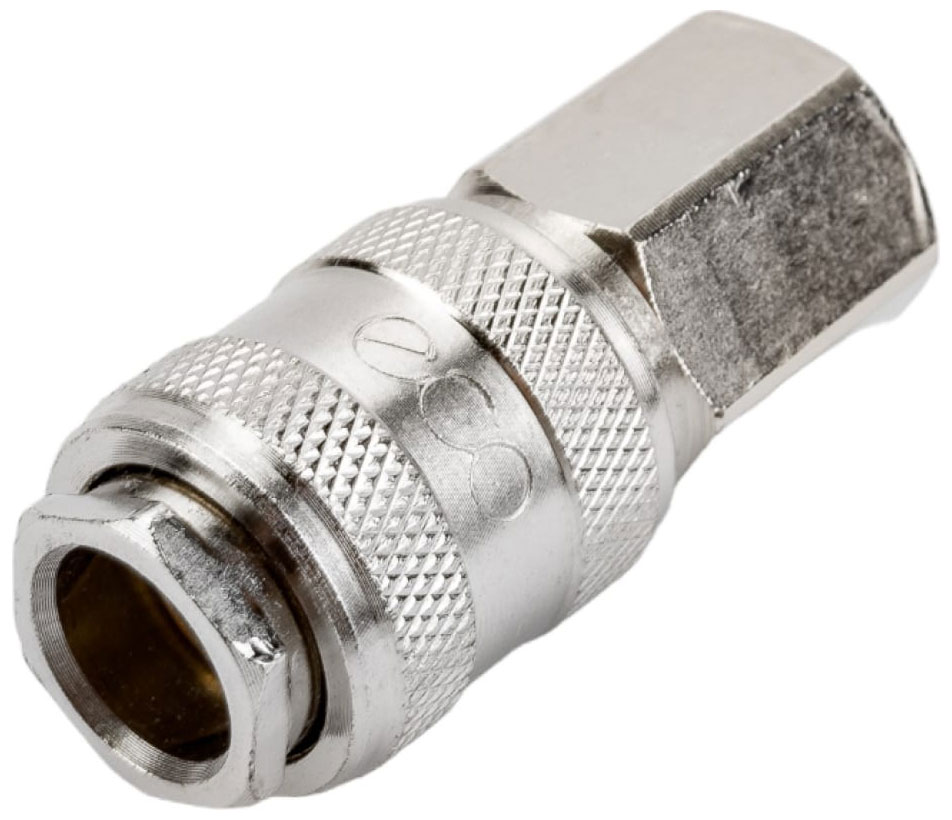 Изображение товара Соединение быстросъемное Eco МАМА х внутренняя резьба 1/4, сталь (AS-F/FT14)