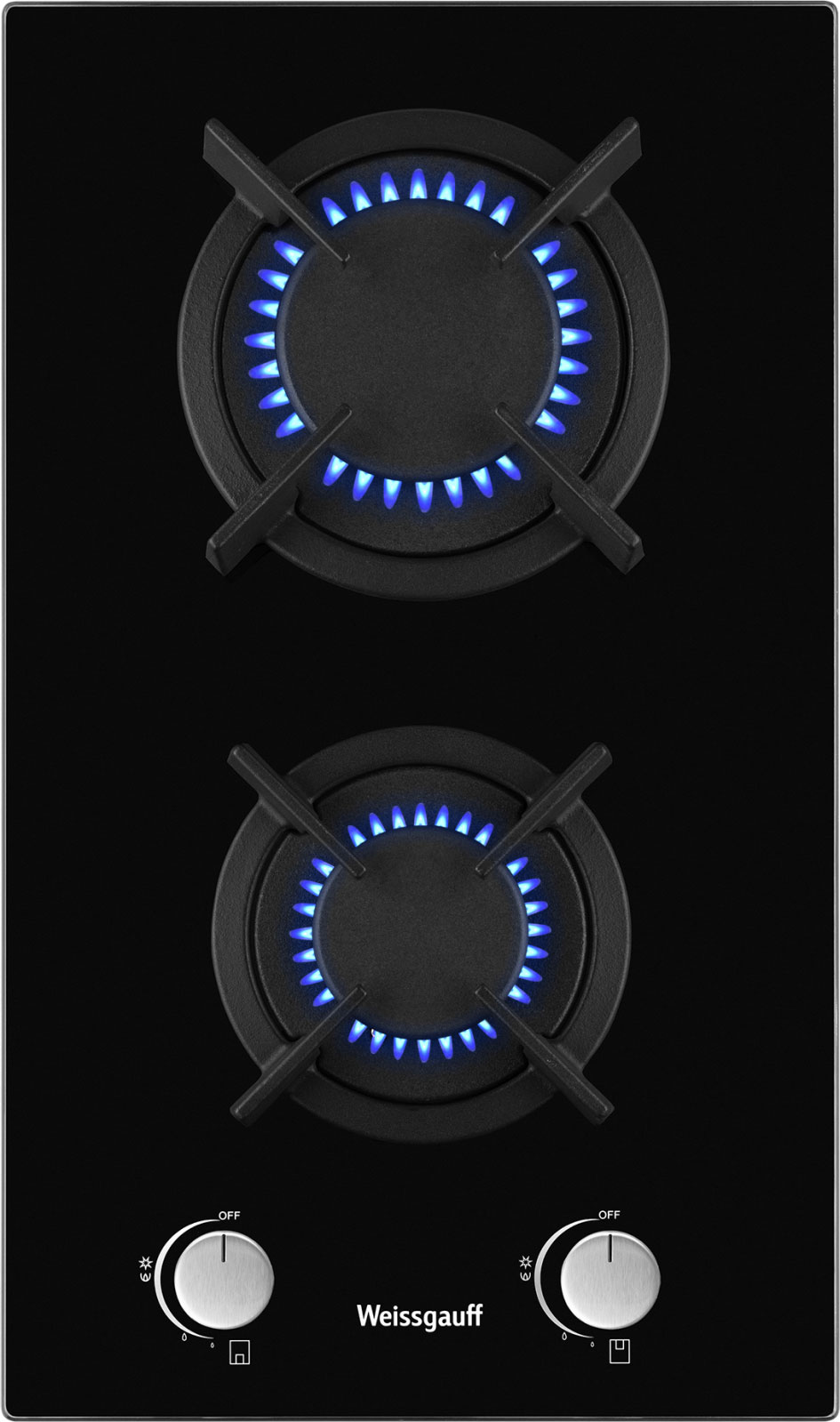 Изображение товара Газовая варочная панель Weissgauff HGG 320 BGR