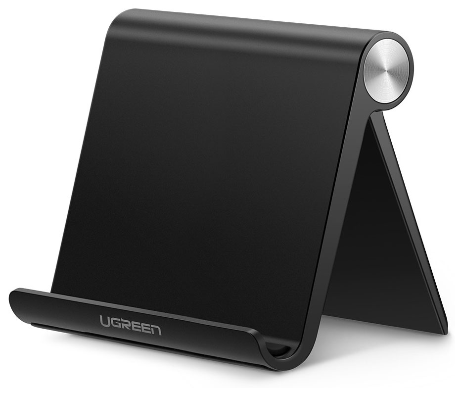 Изображение товара Настольная подставка для планшета Ugreen 50748 черный Изображение товара Настольная подставка для планшета Ugreen 50748 черный