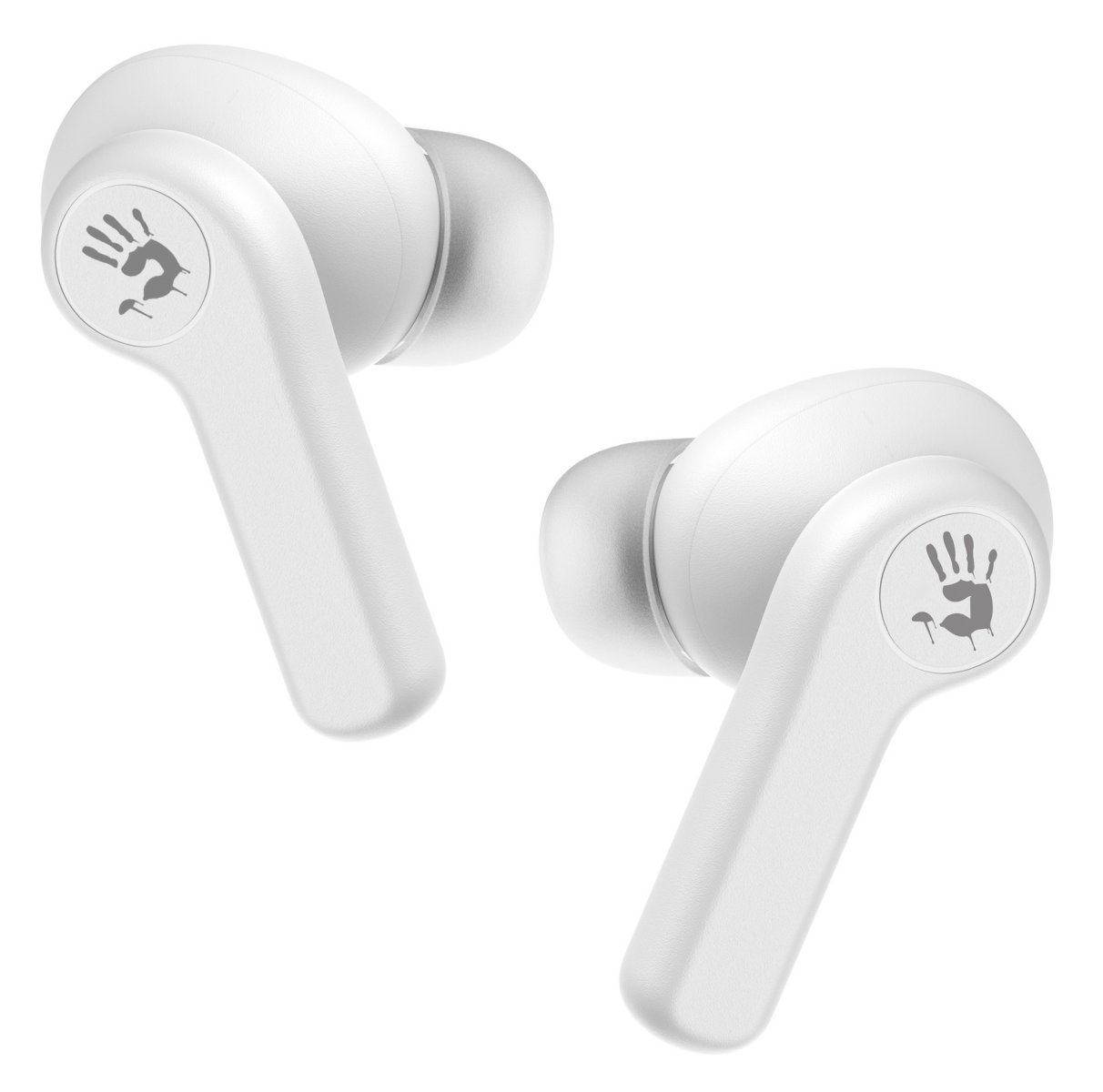 Изображение товара Гарнитура вкладыши A4Tech Bloody M30 белый беспроводные bluetooth в ушной раковине (M30 (WHITE))