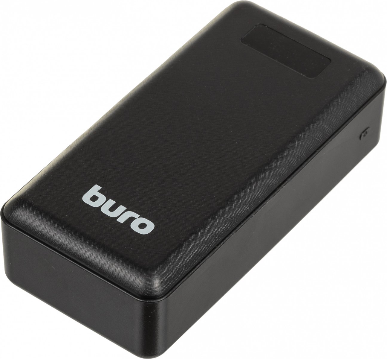 Изображение товара Мобильный аккумулятор Buro BPF30D 30000mAh QC PD 3A черный (BPF30D22PBK)