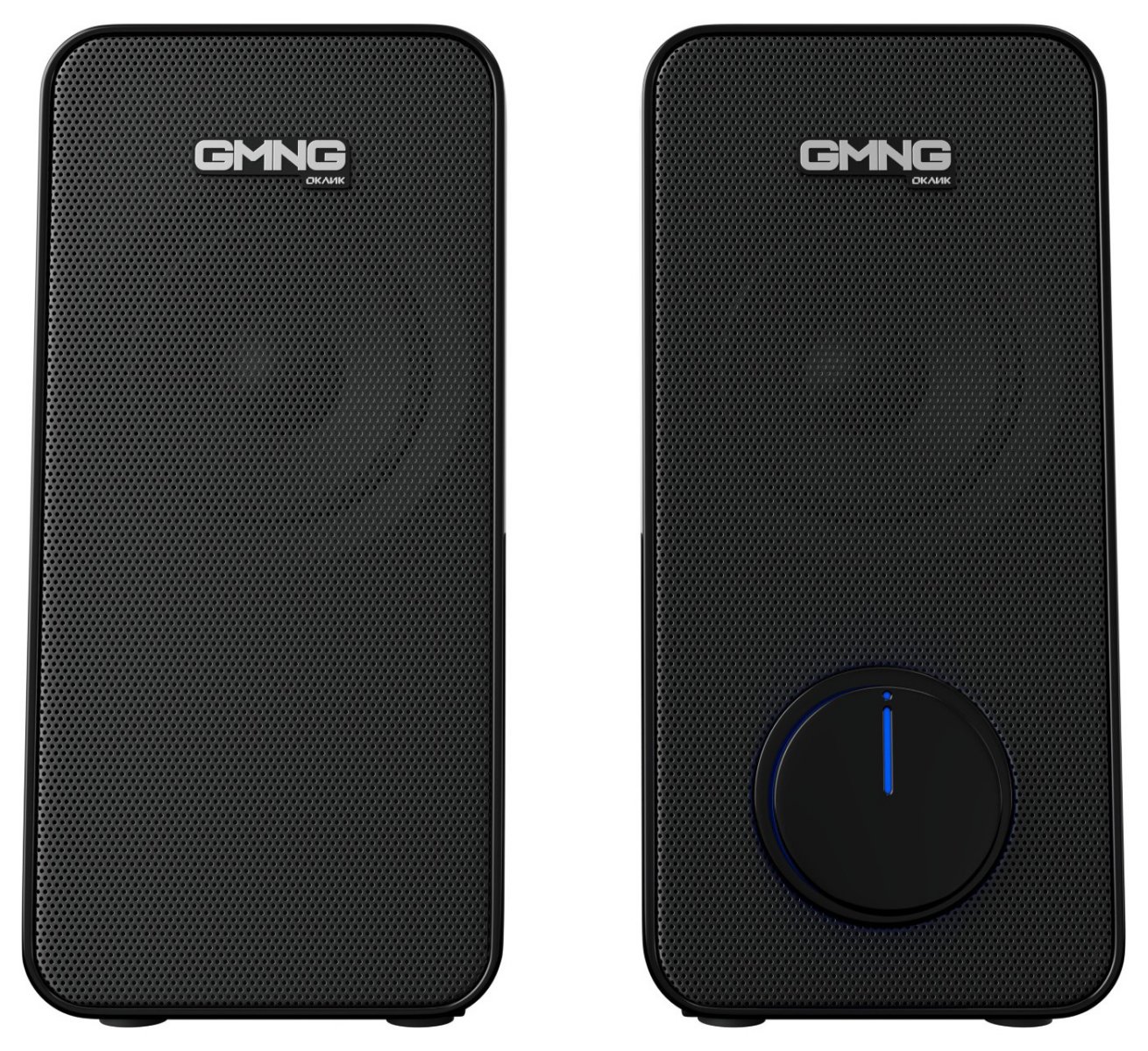 Изображение товара Портативные колонки Oklick OK-175 2.0 черные 16 Вт USB AUX