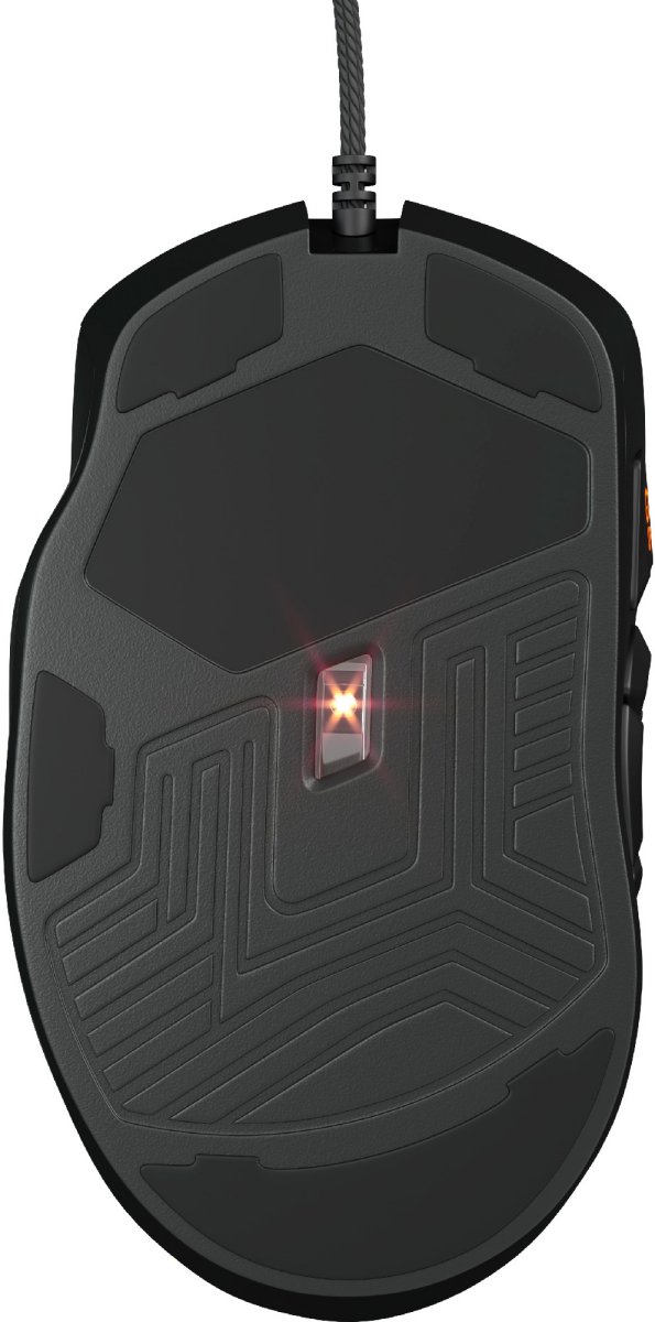 Изображение товара Мышь GMNG XM003 черная оптическая с USB для правой руки