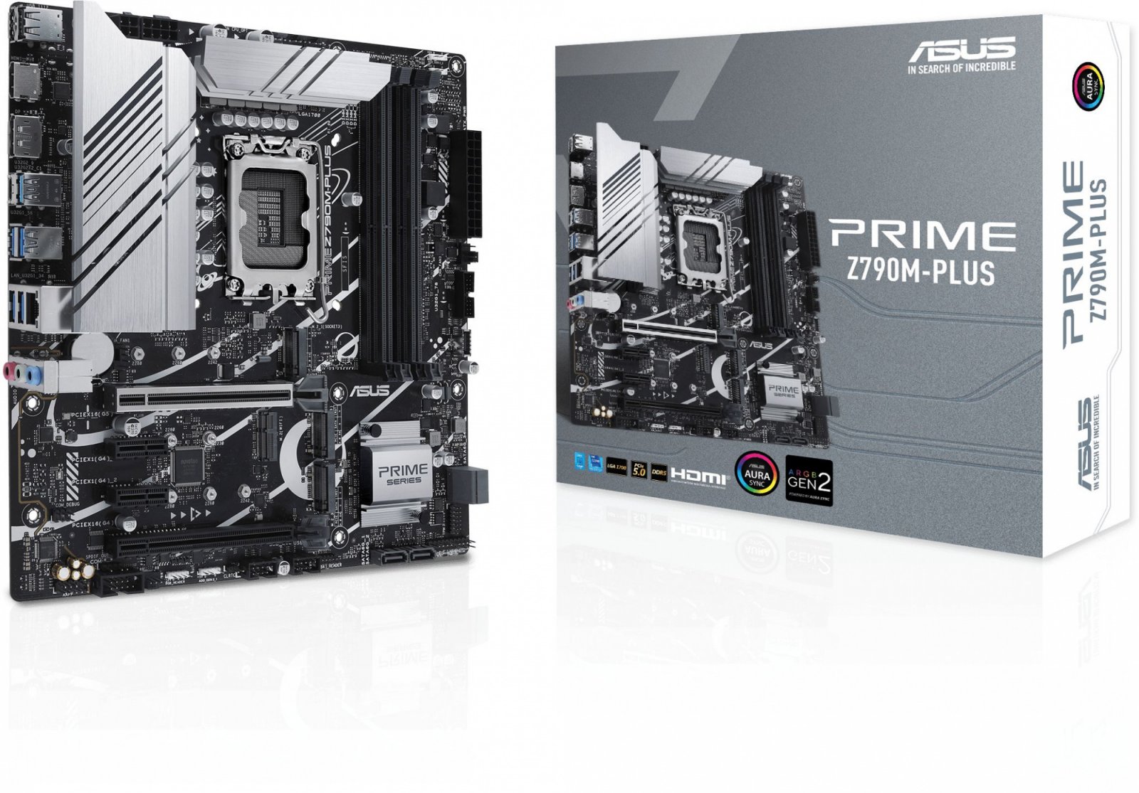 Изображение товара Материнская плата Asus PRIME Z790M-PLUS LGA1700 DDR5 Micro-ATX