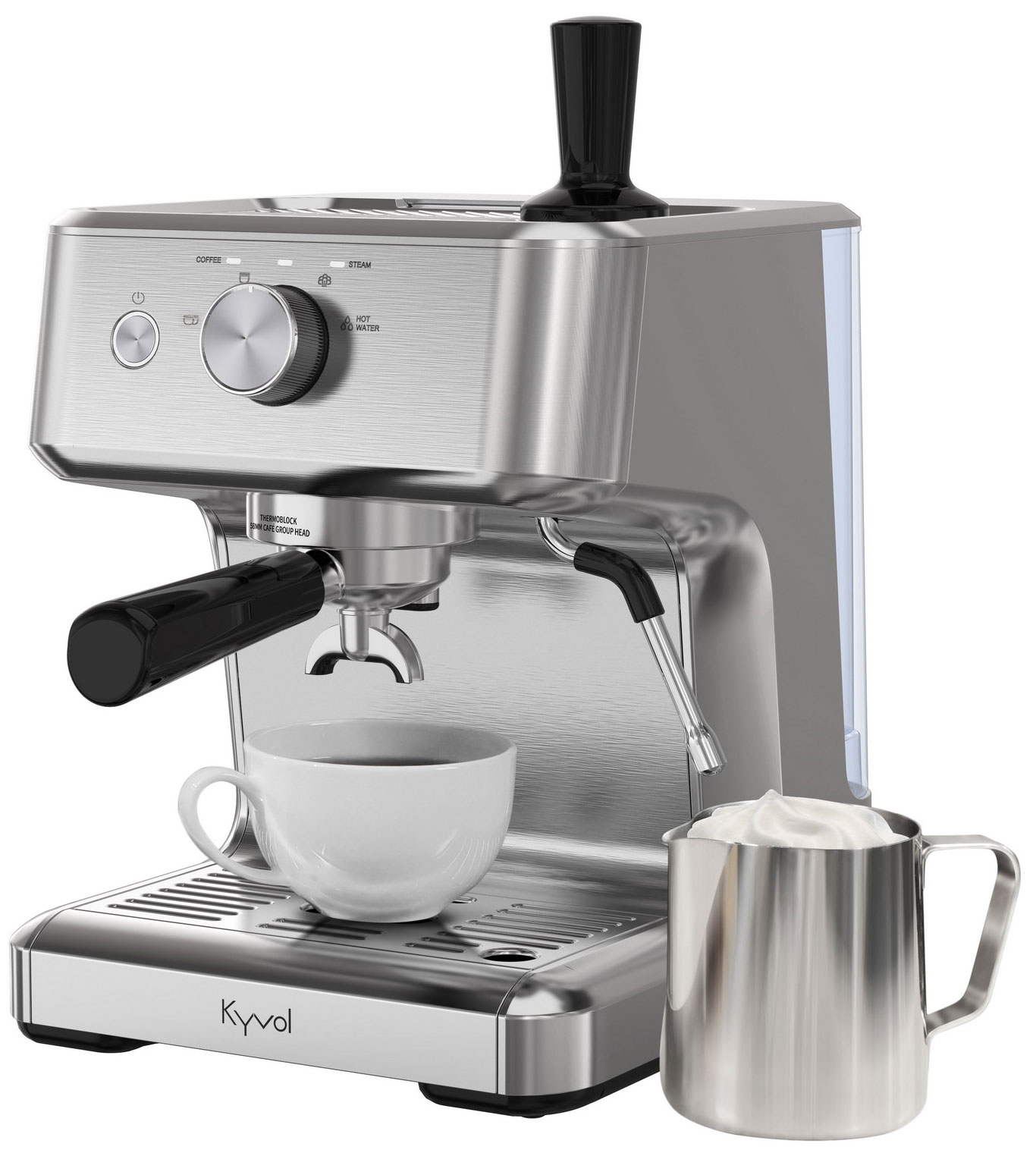 Кофеварка Kyvol Espresso Coffee Machine 03 ECM03 (PM220A) Кофеварка Kyvol Espresso Coffee Machine 03 ECM03 (PM220A)