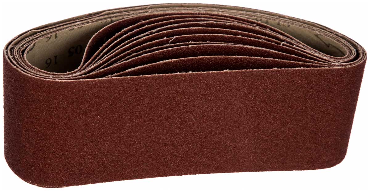 

Шлифовальная лента Sturm! 76x533, зерно 80 (9010-B76x533-080) 10 шт, УВЕЛИЧЕННЫЙ РЕСУРС