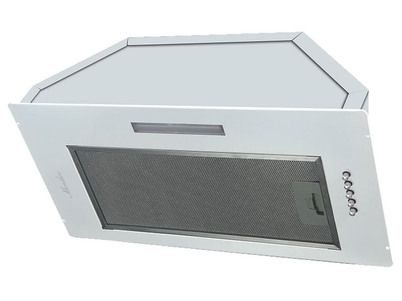 Изображение товара Вытяжка Monsher ANGERS 60 Blanc скрытая белая со светодиодным освещением
