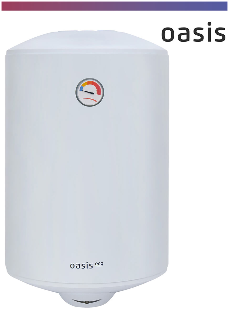 Изображение товара Накопительный водонагреватель Oasis Eco ER-80 80 л, быстрый нагрев, IPX4 Изображение товара Накопительный водонагреватель Oasis Eco ER-80 80 л, быстрый нагрев, IPX4