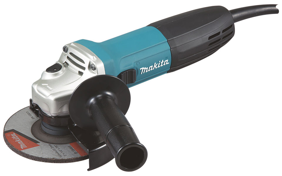 Изображение товара Угловая шлифовальная машина Makita GA5030R 125 мм 720 Вт Китай